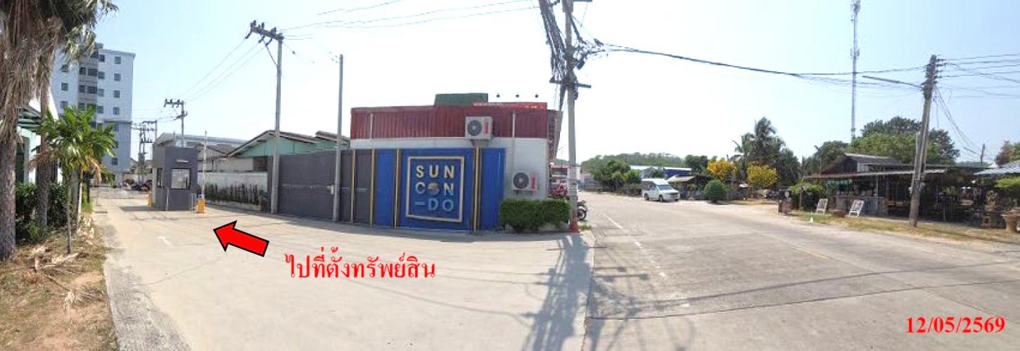 รูป คอนโดมิเนียม 38.5 ตร.ม. ซัน คอนโด ศรีราชา ชลบุรี 1.7M - รูปที่ 6/10