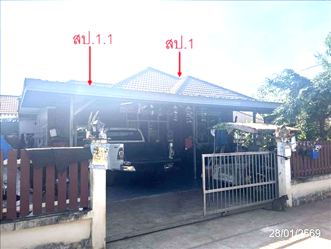 รูป บ้านเดี่ยว 58.7 ตร.วา บัว การ์เด้นโฮม สนามชัยเขต ฉะเชิงเทรา 2.5M - รูปที่ 8/16