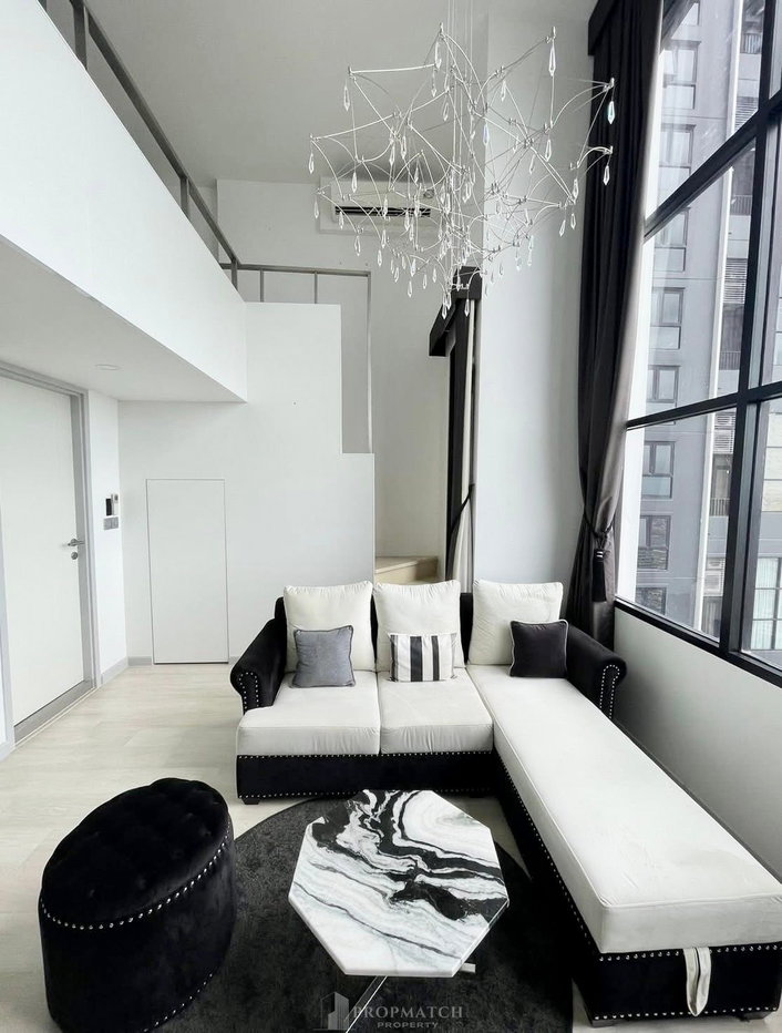 รูป PM038520 ✨Flash Deal ✨ KnightsBridge Prime Sathorn (1Bed 1Bath 37 SQM.) พร้อมอยู่ ! เพียง 26,000 บาทต่อเดือน Tel.0981315848 @propmatch - รูปที่ 4/10