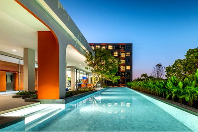Condos for rent 62 BLOCS Market : Condo for rent at The Base Downtown Khon Kaen.