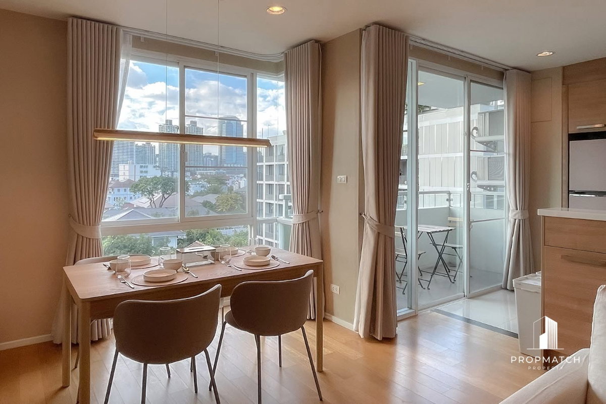 รูป PM036204 ✨Flash Deal ✨ Villa Sikhara Thonglor 25 (2Bed 2Bath 90.78 SQM.) พร้อมอยู่ ! เพียง 55,000 บาทต่อเดือน Tel.0981315848 @propmatch - รูปที่ 7/7