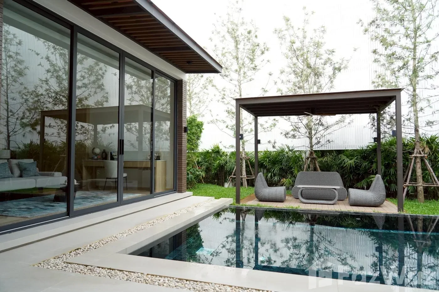 รูป วิลล่าให้เช่า 4 ห้องนอน ในโครงการ Boat Avenue Residence 5876307 - รูปที่ 2/40