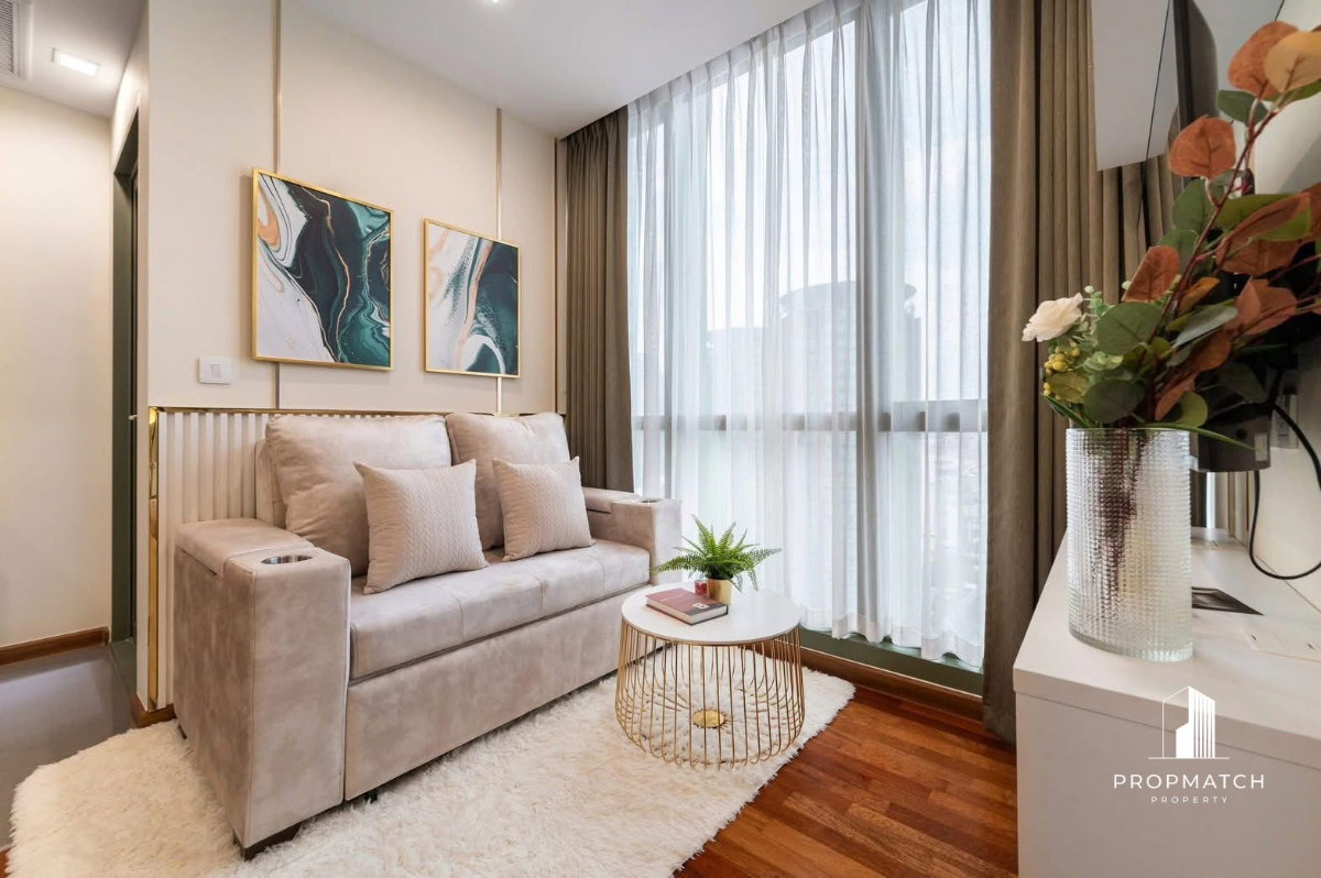รูป PM033971 ✨Flash Deal ✨ Wish Signature @ Midtown Siam (1Bed 1Bath 33 SQM.) พร้อมอยู่ ! เพียง 23,000 บาทต่อเดือน Tel.0981315848 @propmatch - รูปที่ 6/15