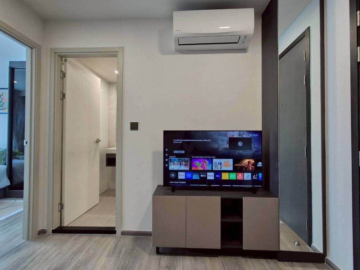 รูป PP26070003 ให้เช่า ATMOZ Palacio Ladprao - Wanghin 1นอน1น้ำ ชั้น8 อาคารD ราคา16,000บ./ด. - รูปที่ 2/20