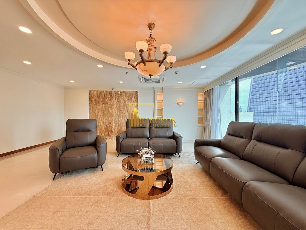 รูป Lumpini Park View | Elegant 3 Bed Condo Near One Bangkok - BR61751CD - รูปที่ 2/41