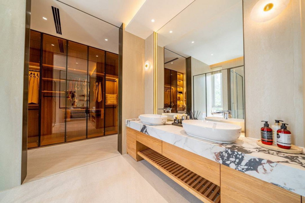 รูป For Sale - ขายBig V – Type A Luxury Pool Villa วิลล่าหรู 3 ชั้น พร้อมสระว่ายน้ำส่วนตัว - รูปที่ 10/12