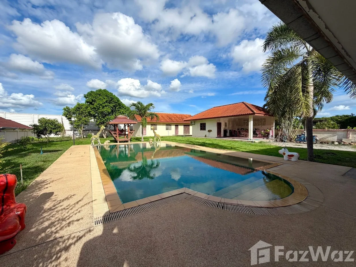 รูป ขาย บ้านเดี่ยว 4 ห้องนอน ใน ห้วยใหญ่, ชลบุรี 6536778 - รูปที่ 1/35