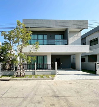 📍ให้เช่า Centro บางนา เฟส 1 | บ้านเดี่ยว 4 ห้องนอน ใกล้ Mega Bangna เพียง 1.5 กม. แต่งหรู พร้อมอยู่