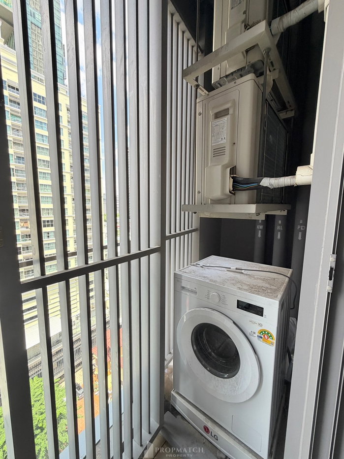รูป PM003701 ✨Flash Deal ✨ The Line Ratchathewi (1Bed 1Bath 28.6 SQM.) พร้อมอยู่ ! เพียง 21,000 บาทต่อเดือน Tel.0981315848 @propmatch - รูปที่ 7/8