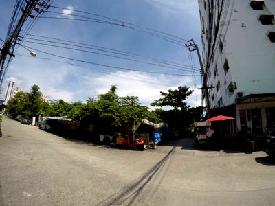 ที่ดิน เขตประเวศ : ขายที่ดิน 202 ตรว. ตรงข้ามห้างซีคอนสแควร์ในซอยศรีนครินทร์42 ใกล้ MRTสวนหลวงร.9 ที่ดินอยู่ซอยสุภาพงษ์1 