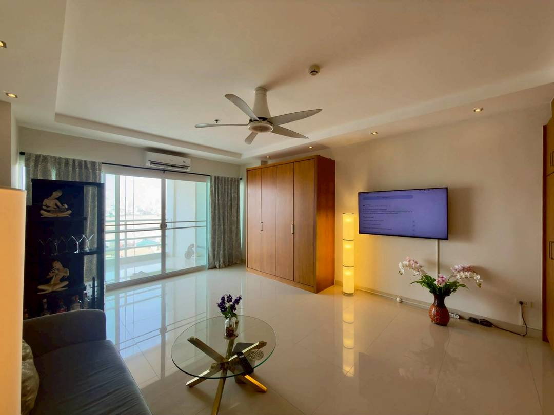 picture View Talay5 - Large Studio Unit 52.6Sq.m with Sea View + City View - 5/10