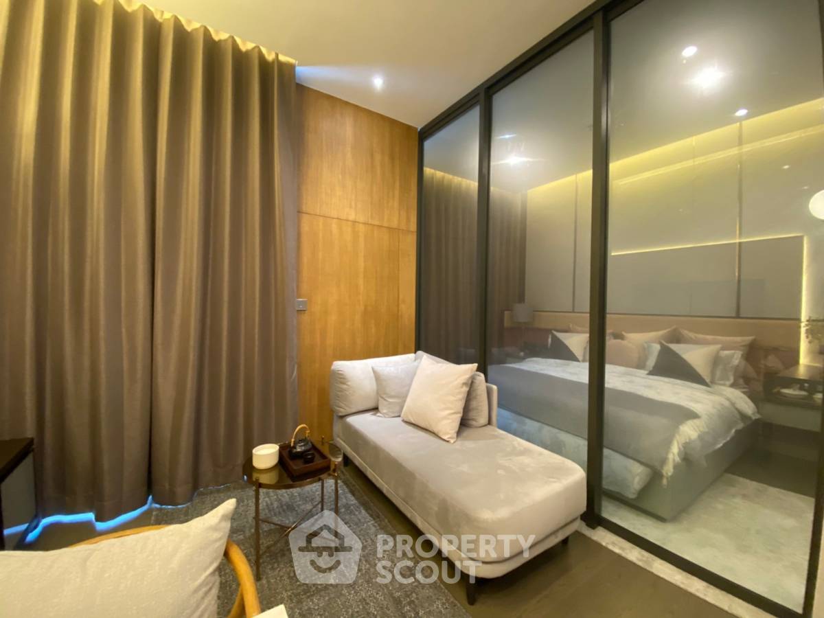 รูป คอนโด 1 ห้องนอน The Esse At Singha Complex ชั้น 17 พื้นที่ 35 ตร.ม. ใกล้ MRT เพชรบุรี 100 ม. (ID 3051110) - รูปที่ 17/32