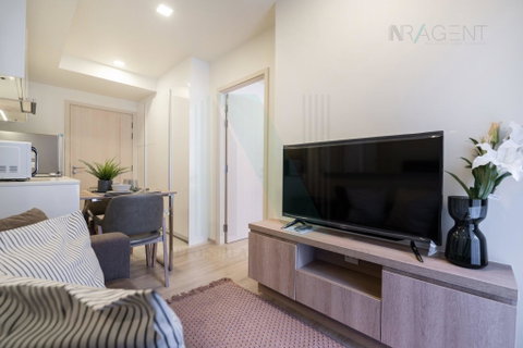 รูปภาพ 📌 For Rent Condo MAESTRO 03 RATCHADA-RAMA 9 Building 1, Floor 2,1 bed room, Room size 30 sqm