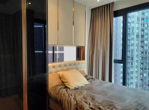 🏙️✨ FOR RENT: Ashton Asoke – Rama 9 — HIGH-FLOOR LUXURY CITY LIVING!  💰 Rental Price: 30,000 THB/month | 📲 Line ID: @condobkk (with @)  