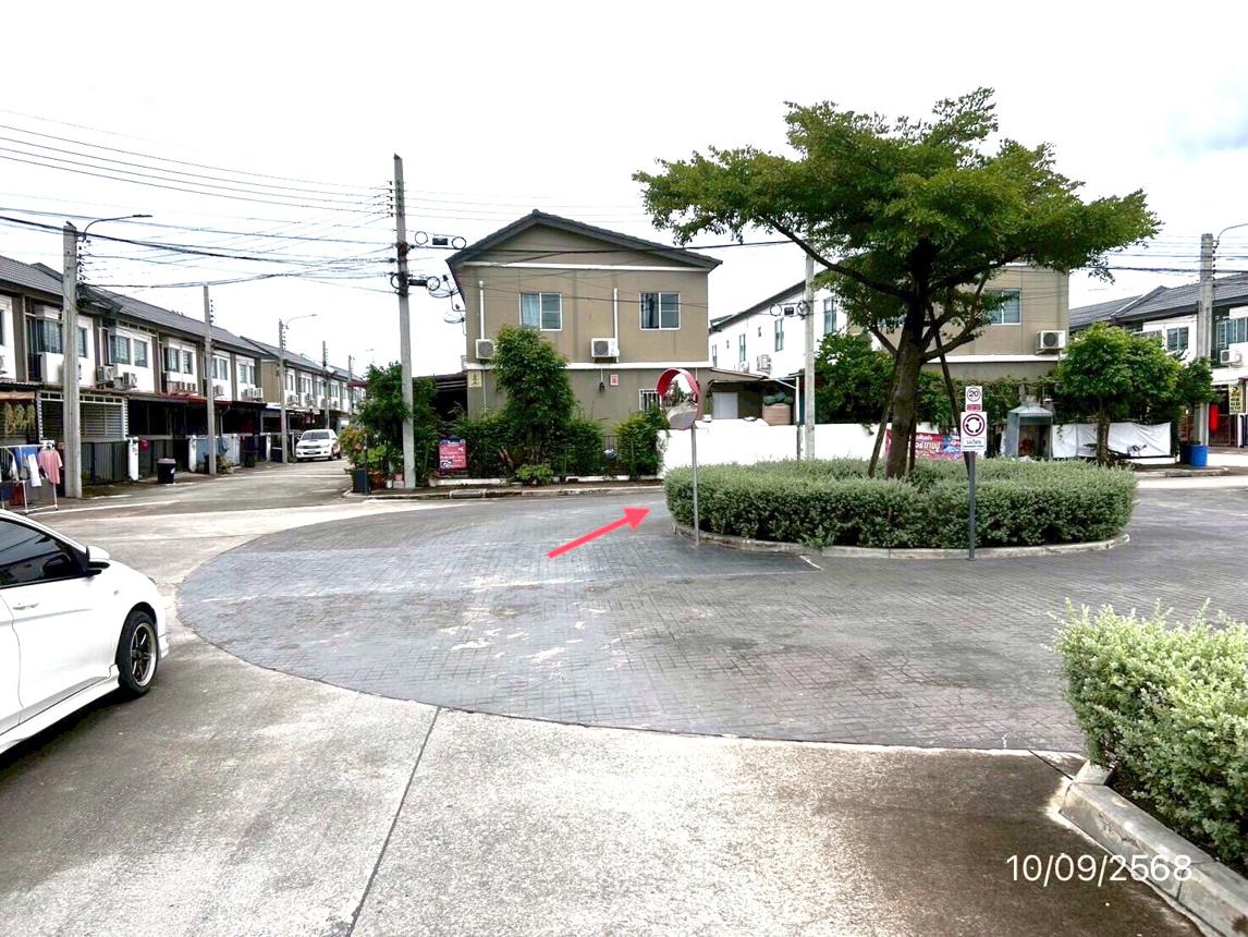 รูป ทาวน์เฮ้าส์ 17.4 ตร.วา บ้านพฤกษา เทพารักษ์-กิ่งแก้ว บางพลี สมุทรปราการ 1.9M - รูปที่ 9/14