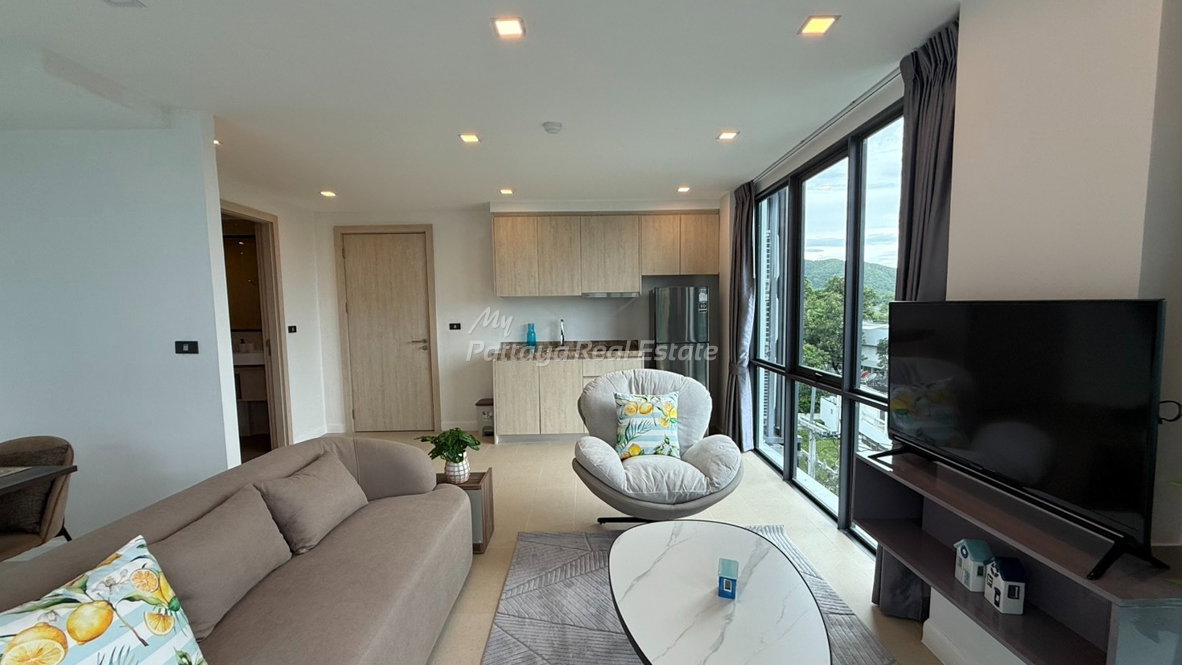 รูป 🛏️ 1 ห้องนอน - 🛁 1 ห้องน้ำ - 🏙️ Sea View - 🌏 ชื่อชาวต่างชาติ - 🏢 Sea Zen Condominium Bang Saray - รหัส: SZEN19 - รูปที่ 4/10