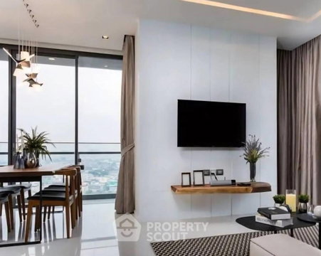 2-BR 104 Sqm At The Bangkok Sathorn, High-Floor Near BTS Surasak 100m (ID 3044746)