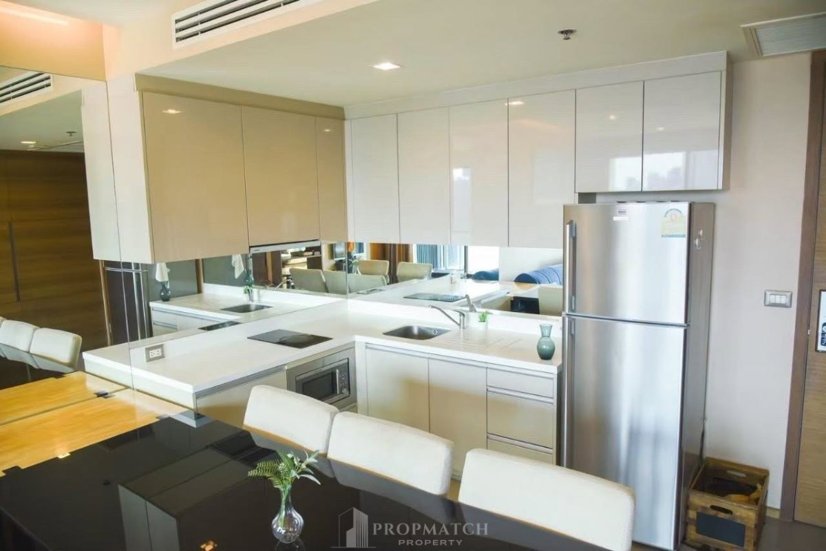 รูป PM038474 ✨Flash Deal ✨ The Address Sathorn (2Bed 2Bath 77 SQM.) พร้อมอยู่ ! เพียง 48,000 บาทต่อเดือน Tel.0981315848 @propmatch - รูปที่ 5/12