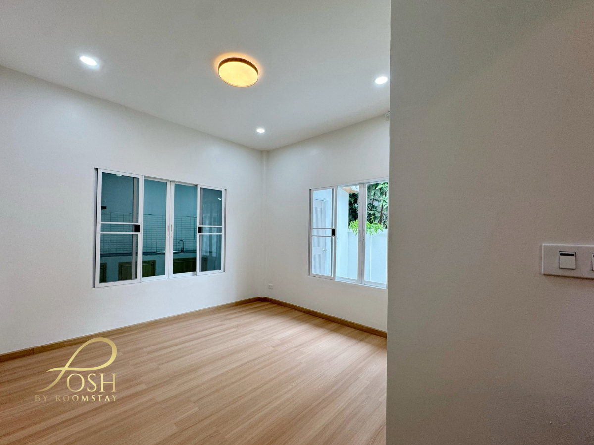 รูป บ้านแฝดชั้นเดียวรีโนเวทใหม่ ทำเลกะทู้ หมู่บ้าน เดอะวัลเล่ย์ กะทู้ ใกล้โรงเรียนขจรเกียรตินานาชาติ (KIS)กับบรรยากาศภูเขาโอบล้อม - รูปที่ 18/26