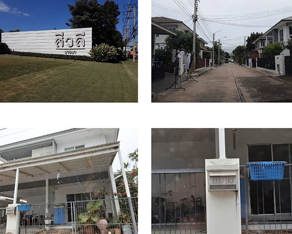 รูป บ้านเดี่ยว 71.8 ตร.วา ม.สีวลี บางนา อำเภอบางพลี จังหวัดสมุทรปราการ 9.1M - รูปที่ 2/3