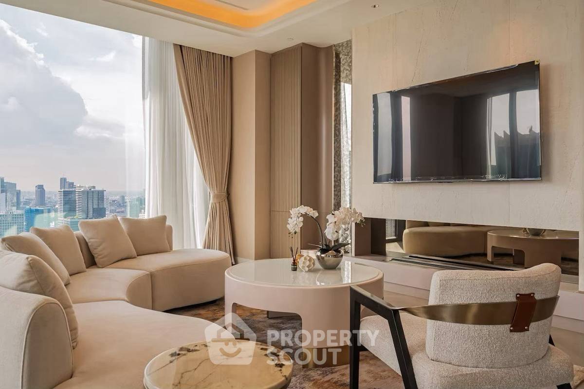 รูป คอนโด 3 ห้องนอน 226 ตร.ม. ขาย The Ritz-Carlton Residences ใกล้ BTS ช่องนนทรี 100 ม. (ID 3049632) - รูปที่ 2/16