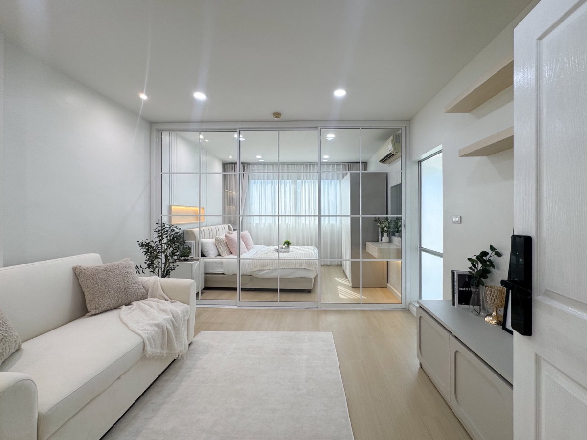 รูป ขาย D Condo จรัญ-บางขุนนท์ ห้องสวย พร้อมเฟอร์นิเจอร์ใหม่หมด - รูปที่ 7/17