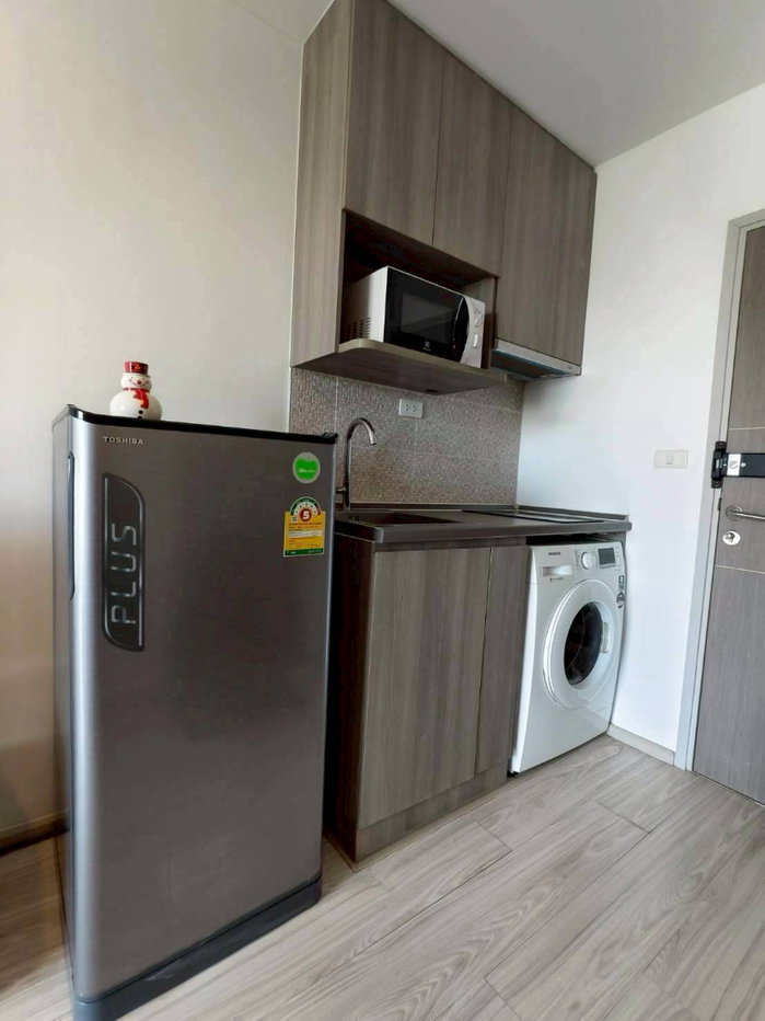 picture Availble now !! Ideo Mobi Grand Bangsue Fully Furnished - 4/8