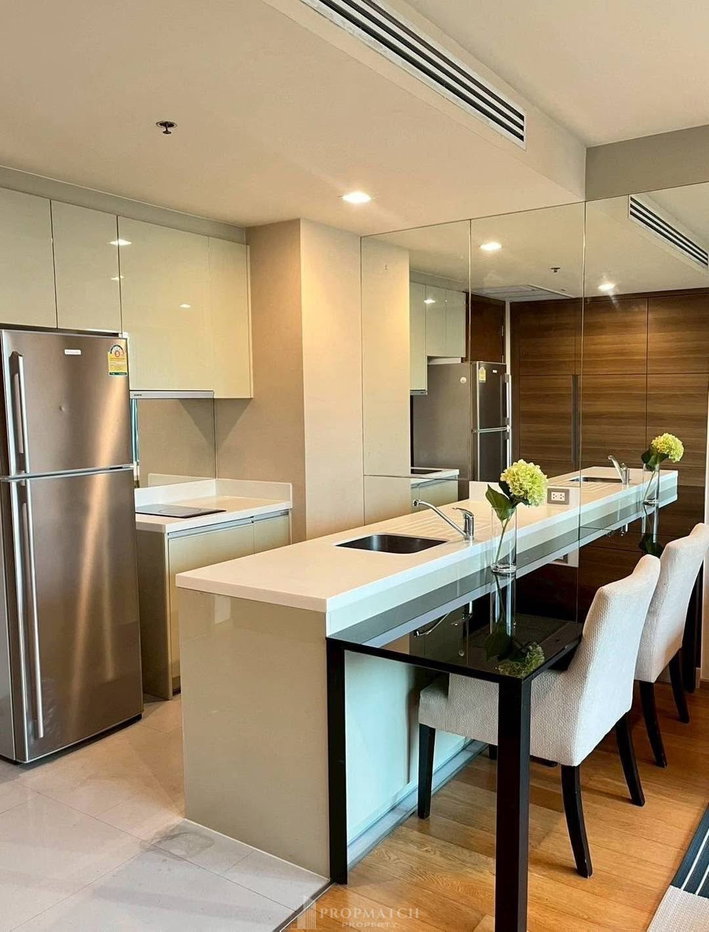 รูป PM017275 ✨Flash Deal ✨ The Address Sathorn (1Bed 1Bath 46.5 SQM.) พร้อมอยู่ ! เพียง 37,000 บาทต่อเดือน Tel.0981315848 @propmatch - รูปที่ 4/10