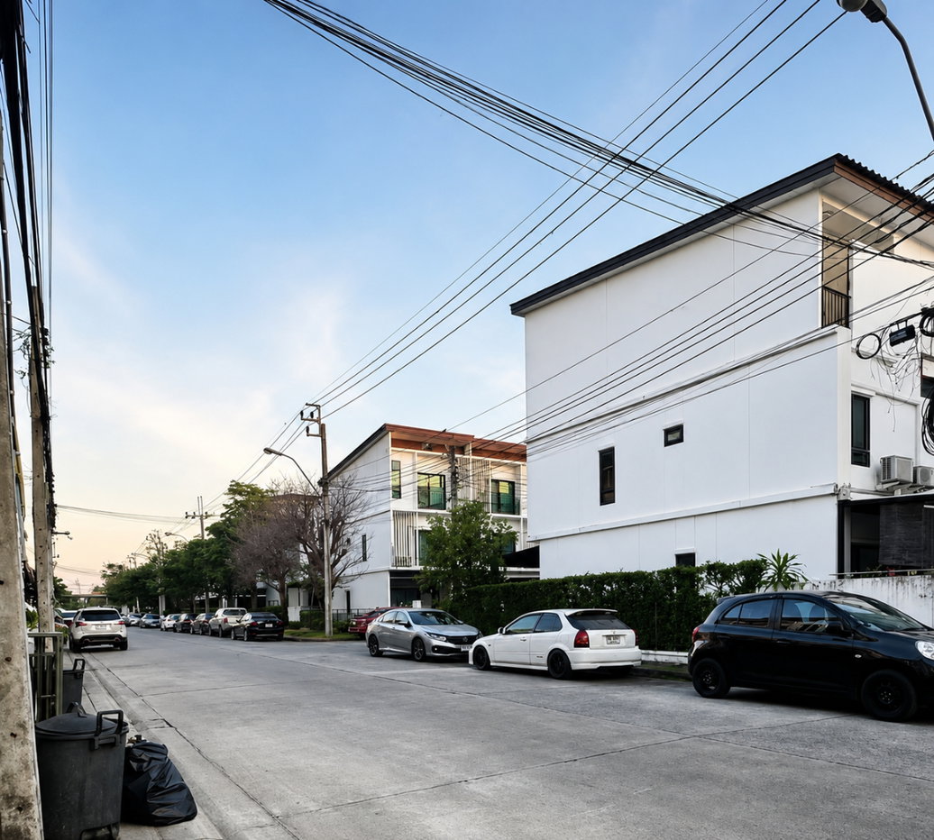 รูป ให้เช่า Townhome 3 ชั้น Patio Srinakarin – Rama 9 บ้านพร้อมอยู่ ทำเลศักยภาพ ใกล้กรุงเทพกรีฑา รองรับครอบครัวและ Home Office - รูปที่ 11/11