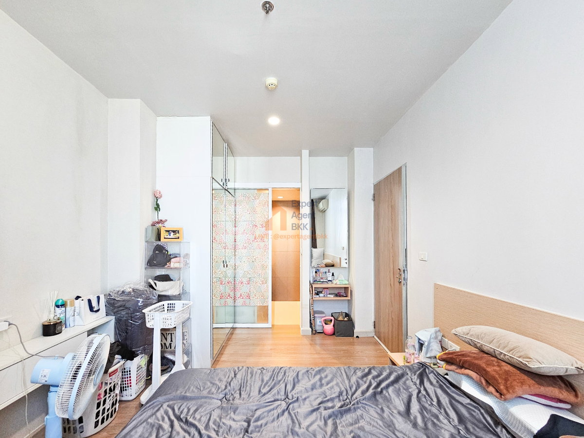 รูป 📍 1 นอน ไซส์พิเศษ ราคาดีที่สุด ขายพร้อมผู้เช่า/Sale With Tenant : The Capital Ratchaprarop - Vibha (เดอะ แคปปิตอล ราชปรารภ-วิภา) - 1 ห้องนอน LC222 - รูปที่ 4/14
