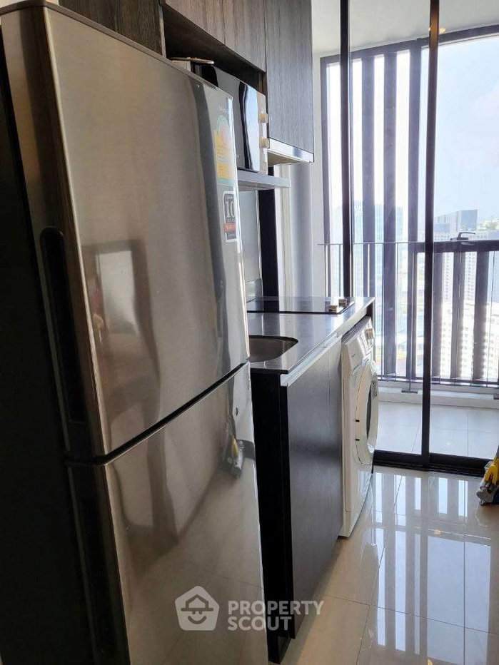 picture 1-BR 25 Sqm High-Floor At Ashton Chula Silom near MRT Sam Yan 100m (ID 2654669) - 4/5