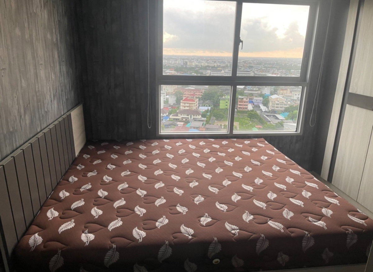 รูป ให้เช่าอิซซี่คอนโดสุขสวัสดิ์ ISSI CONDO SUKSAWAD **1 ห้องนอน พร้อมอยู่ มีเครื่องซักผ้า** - รูปที่ 5/12