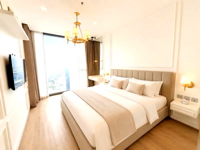 คอนโดให้เช่า : 🏢 ให้เช่า The Line Phahon–Pradipat | พร้อมเข้าอยู่ ✨ Rare Unit 3 ห้องนอน ห้องใหญ่สุดในโครงการ ใจกลางอารีย์–สะพานควาย
