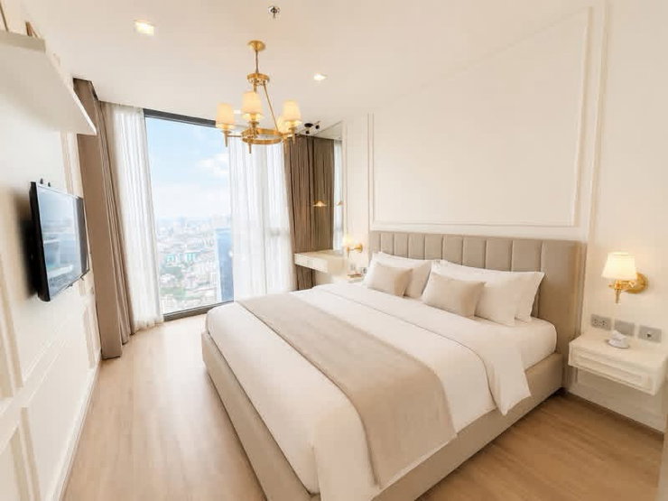 รูป 🏢 ให้เช่า The Line Phahon–Pradipat | พร้อมเข้าอยู่ ✨ Rare Unit 3 ห้องนอน ห้องใหญ่สุดในโครงการ ใจกลางอารีย์–สะพานควาย - รูปที่ 1/9