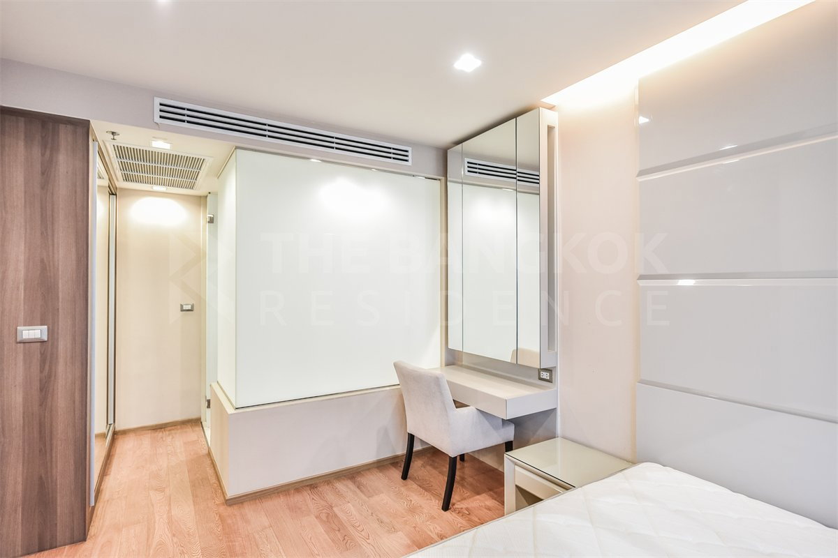 รูป เช่าคอนโด 💫 The Address Sathorn 12 ห้อง1นอน 56ตรม 30k ✨ ห้องสวย รีโนเวทใหม่ ใกล้ BTS เซนต์หลุยส์  - รูปที่ 5/8
