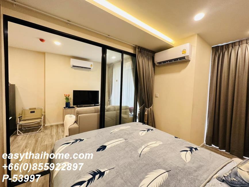 รูป P-53997 | ปล่อยเช่า ไอคอน สุขุมวิท 77🔥✨ คอนโด 1 ห้องนอน เฟอร์ครบ เครื่องใช้ไฟฟ้าครบ ทำเลอ่อนนุช ใกล้ BTS อ่อนนุช พร้อมเข้าอยู่! ✨ - รูปที่ 5/23