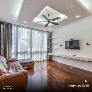 รูปภาพ Rental Condo 🌇 Domus 16, 2BR 135 sq.m. 95K ✨ Brand-new renovated unit, near BTS Asok