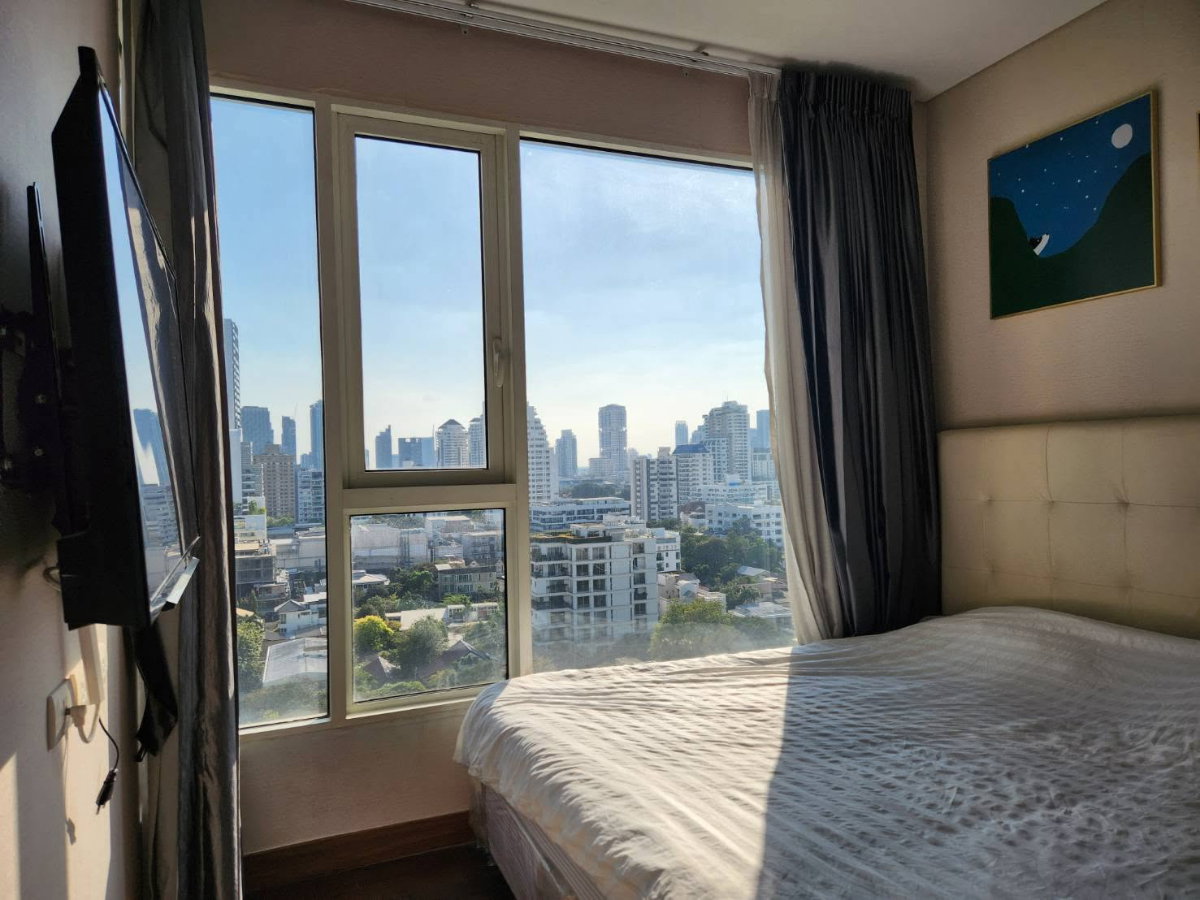 รูป *AP260* 🔥 Ivy Thonglor | รีโนเวทใหม่ | Jacuzzi | 45 ตร.ม. | ใจกลางทองหล่อ | เพียง 27,000.-/เดือน - รูปที่ 6/17