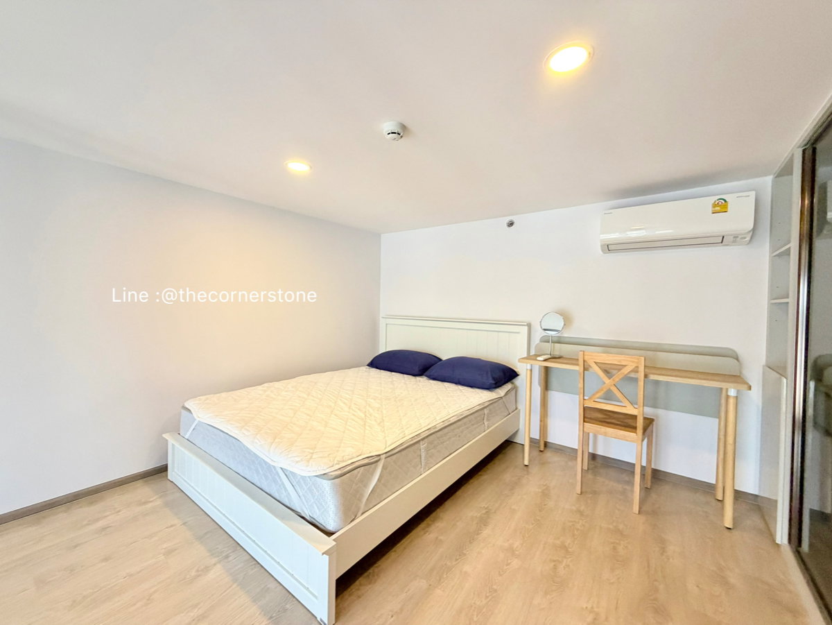 รูป ห้องสวย พร้อมให้เช่า ✨ 𝐒𝐨𝐡𝐨 𝐁𝐚𝐧𝐠𝐤𝐨𝐤 𝐑𝐚𝐭𝐜𝐡𝐚𝐝𝐚 ✨ 1 Bedroom Duo Space 2 ชั้น | ใกล้ MRT ห้วยขวาง  [260346] - รูปที่ 7/17