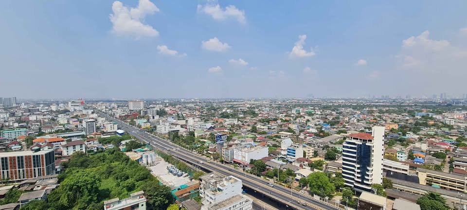 รูป (จองด่วน ว่าง1สิงหาคม)ให้เช่าBrix Charan - 1นอน 25ตรม. ชั้น24 - Line:@hac55 - รูปที่ 5/7
