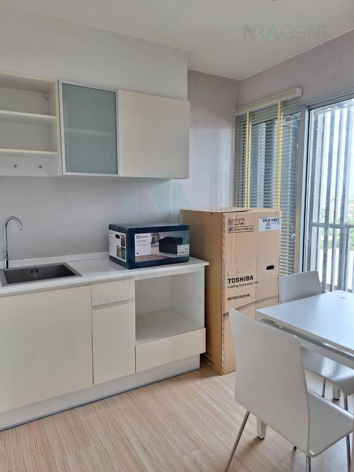 picture For Rent Condo FUSE SENSE BANGKAE Building 1, Floor 10,Studio, Room size 25 sqm - 8/8