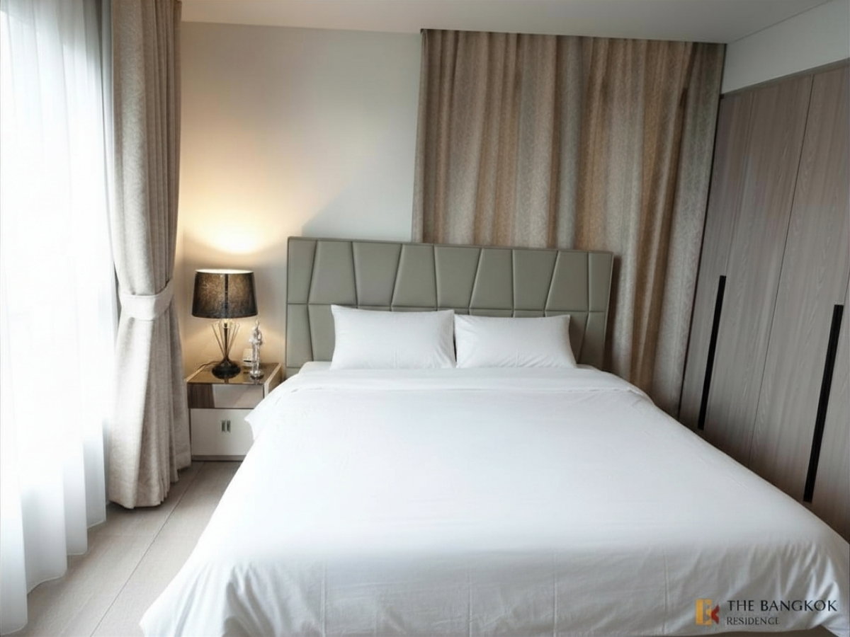 รูป เช่าคอนโด 🌆 The Lofts Asoke 2นอน 70ตร.ม. 60k 🔥 ว่าง! พร้อมนัดชมใกล้ MRT เพชรบุรี  - รูปที่ 5/6