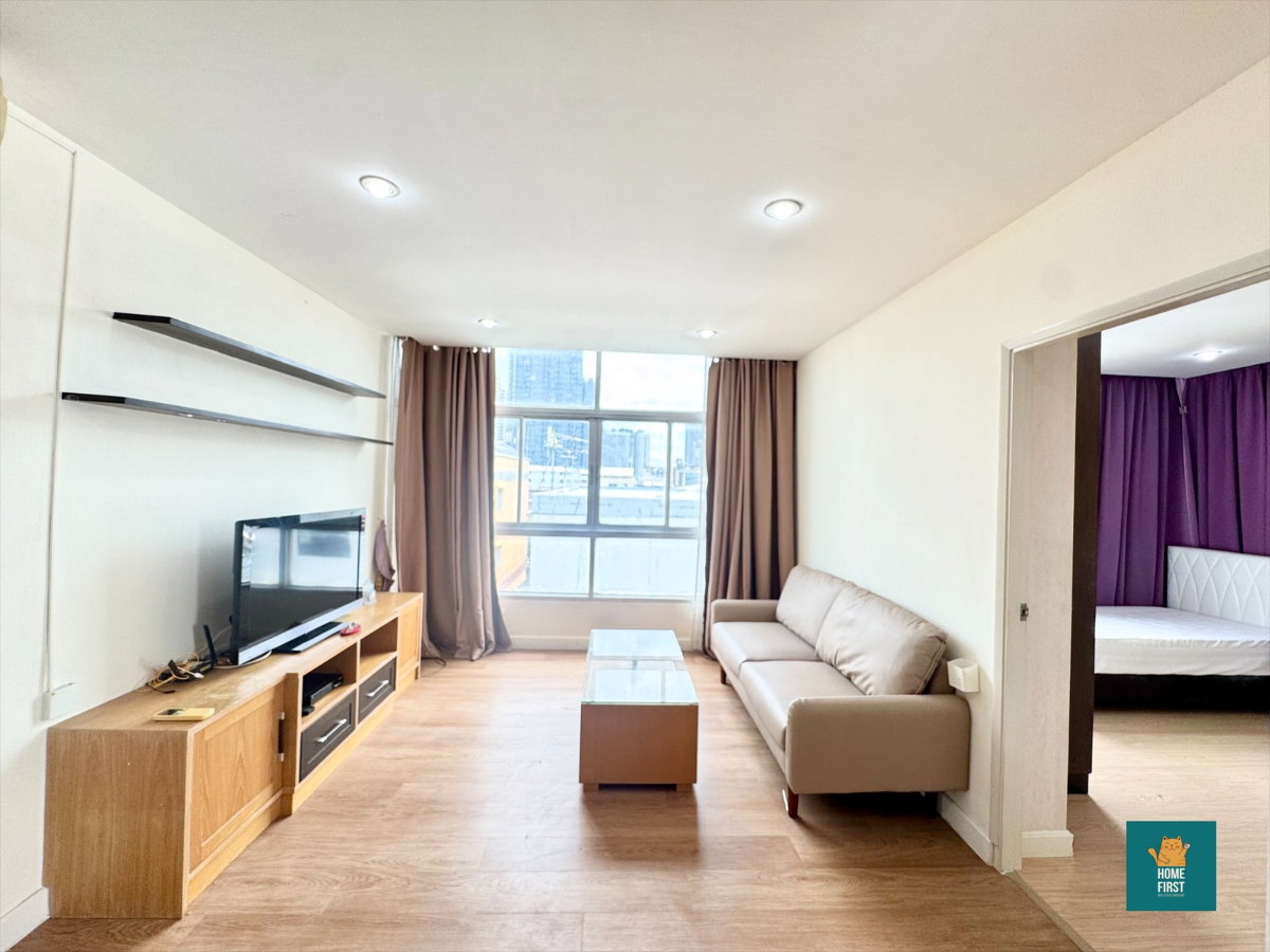 รูป Rent Zenith Place ห้วยขวาง 2นอน 55ตรม. เฟอร์ครบ 16,500 บาท - รูปที่ 1/16