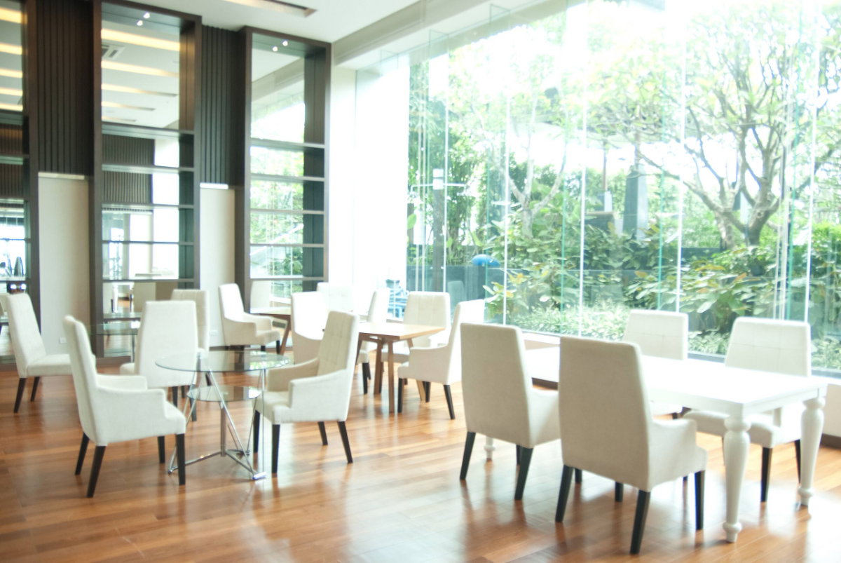 รูป ขายด่วน/ต่อรองได้! คอนโด Circle Condominium 1 (เพชรบุรี 36) ชั้น 22 พื้นที่ 44.09 ตร.ม. 1 นอน เฟอร์ครบ พร้อมอยู่ ใกล้ MRT เพชรบุรี และ BTS นานา - รูปที่ 18/36