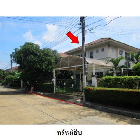 รูป Z8Z7584 ขายบ้านเดี่ยว โครงการ ศุภาลัยวิลล์ ตำบล บางแม่นาง อำเภอ บางใหญ่ จังหวัด นนทบุรี - รูปที่ 1/8