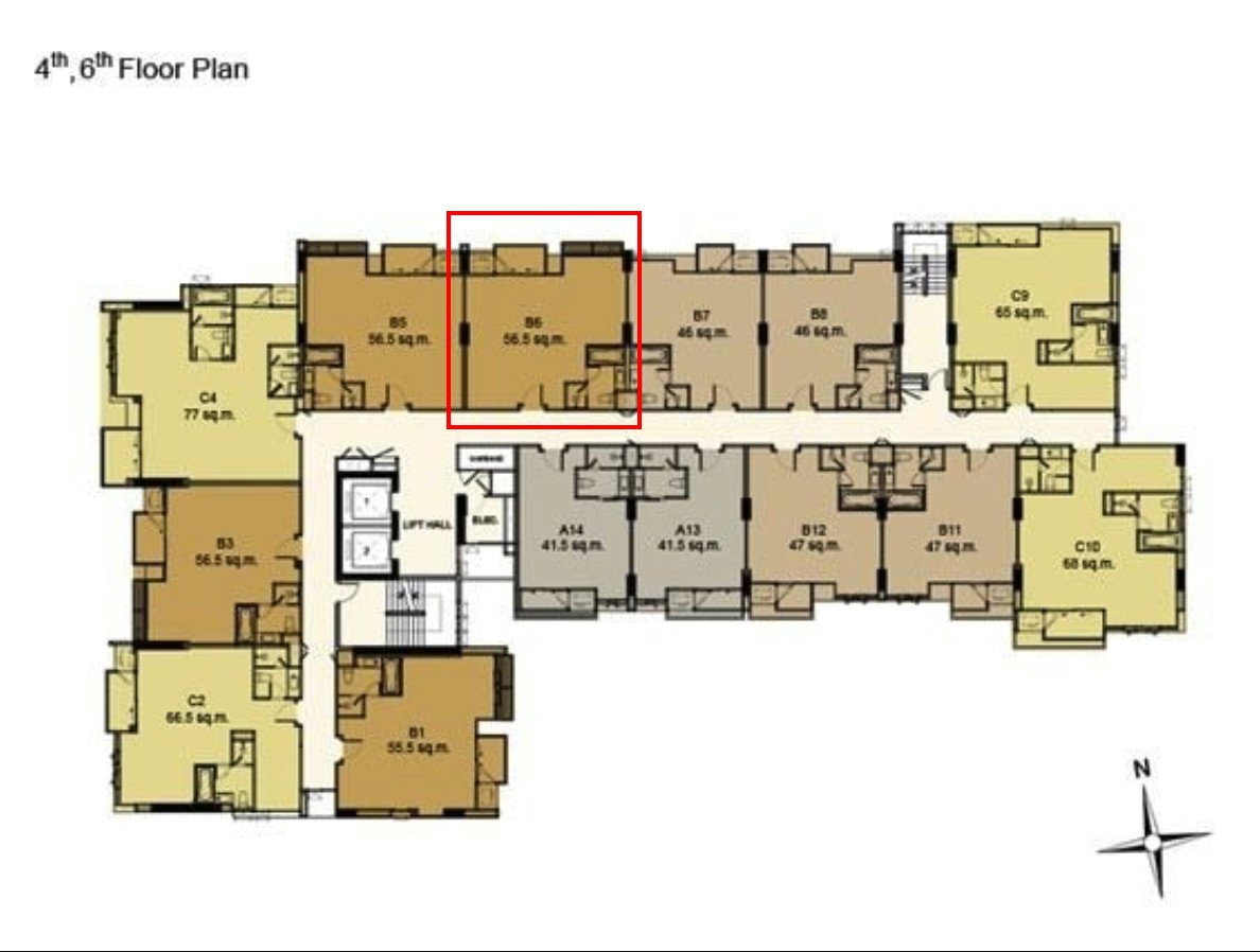 รูป For rent Condo The Address Sukumvit 61 Fully Furnished (S03-2291) - รูปที่ 3/12