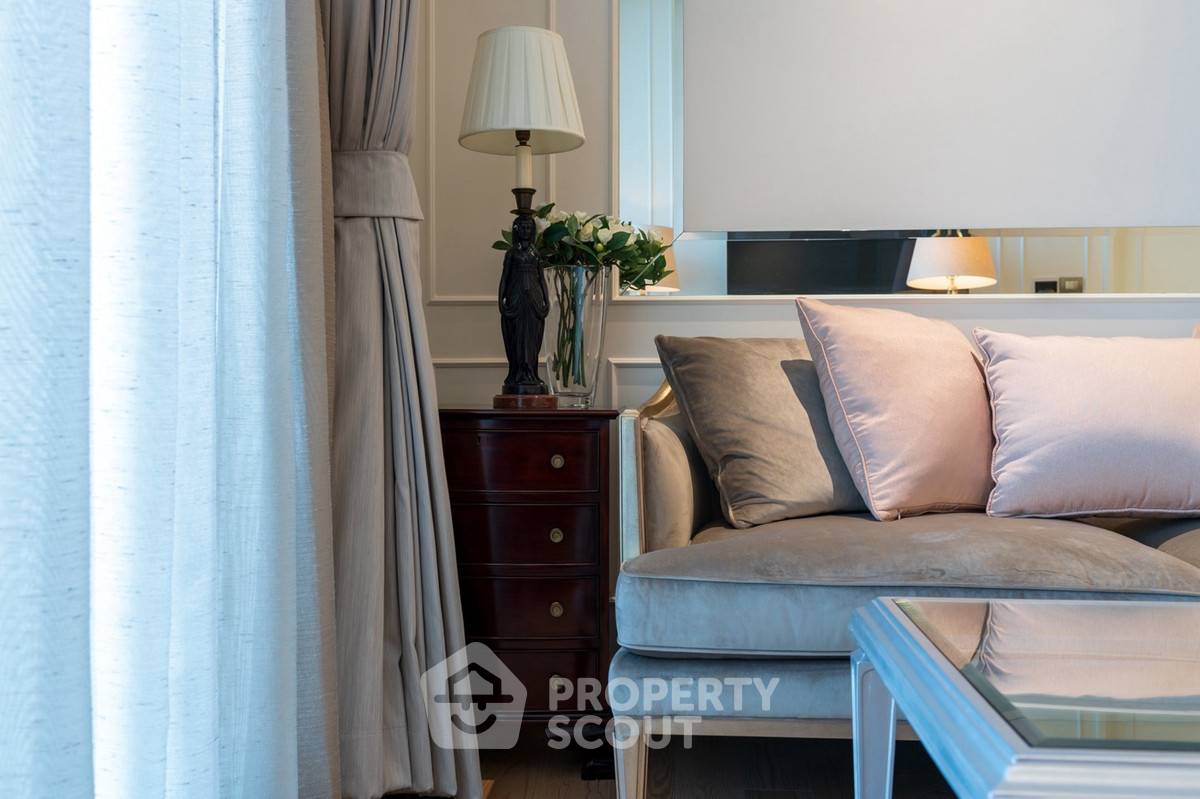 รูป คอนโด 1 ห้องนอน ให้เช่า ที่ Magnolias Waterfront Residences ใกล้ BTS สะพานตากสิน (ID 3041433) - รูปที่ 4/14