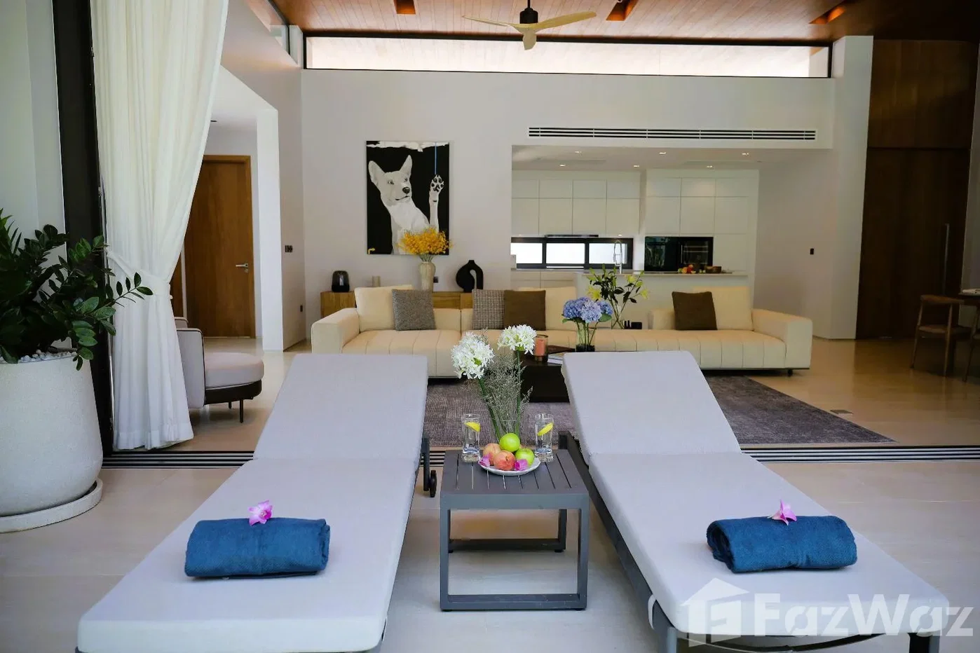 picture 3 Bedroom Villa for rent at Botanica Foresta 1408082 - 6/16
