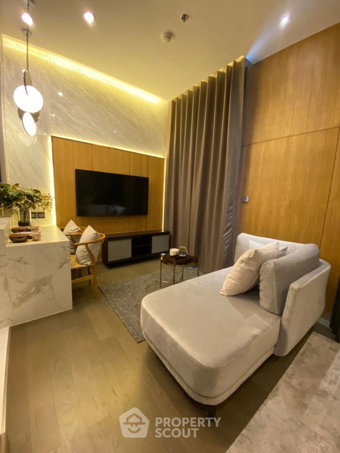 รูป คอนโด 1 ห้องนอน The Esse At Singha Complex ชั้น 17 พื้นที่ 35 ตร.ม. ใกล้ MRT เพชรบุรี 100 ม. (ID 3051110) - รูปที่ 18/32