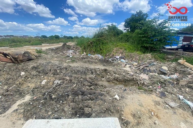 Land for sale, 71 sq wah, Thawi Watthana